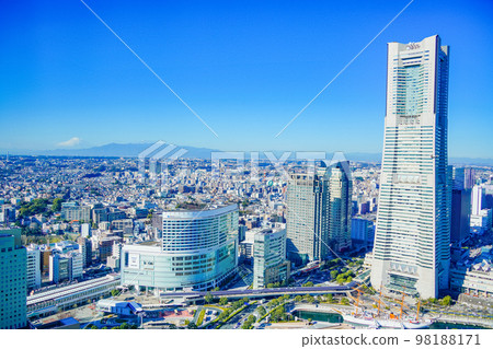 (Kanagawa Prefecture) Yokohama Minato Mirai 21 (Kanagawa Prefecture) Yokohama Minato Mirai 21 98188171