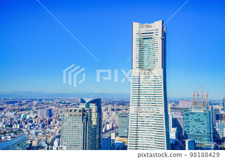 (Kanagawa Prefecture) Yokohama Minato Mirai 21, which is undergoing redevelopment 98188429