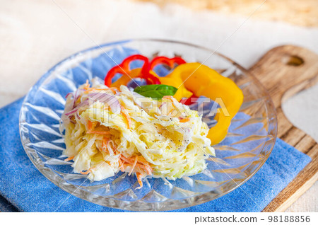 Cabbage Salad and Coleslaw 98188856