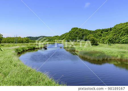北海道東部厚岸的別寒防濕沼澤 98189167
