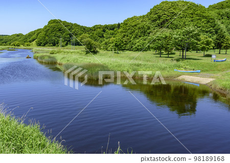 北海道東部厚岸的別寒防濕沼澤 98189168