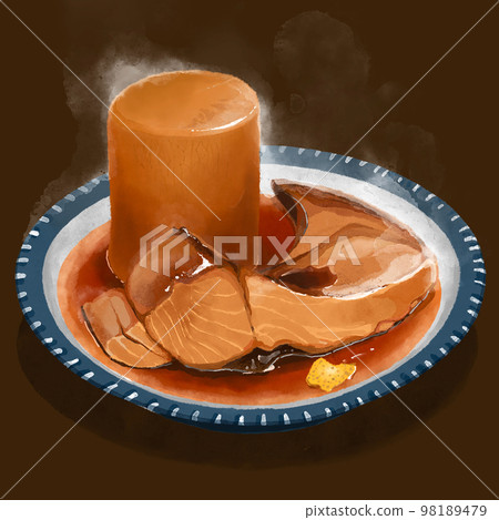 Brikama 蘿蔔(烹飪插圖) Brikama 蘿蔔(烹飪插圖) 98189479