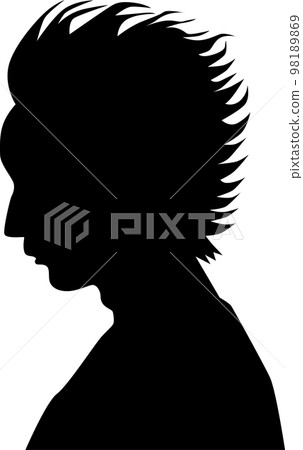 酷搖滾髮型 酷搖滾髮型 98189869