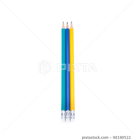 pencil isolated on white background 98190522