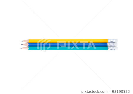 pencil isolated on white background 98190523
