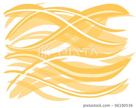 流動空氣波形黃色 98190536