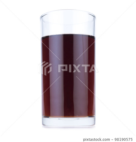 glass isolated on white background glass isolated on white background 98190575