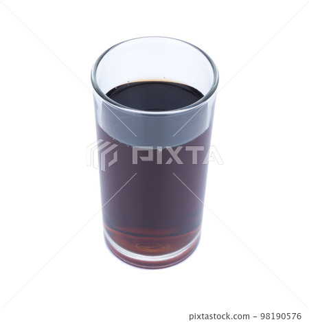 glass isolated on white background 98190576