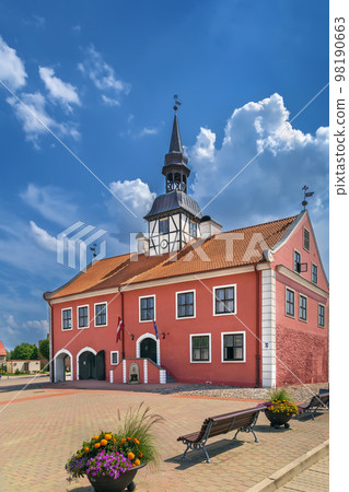 Bauska Town Hall, Lanvia 98190663