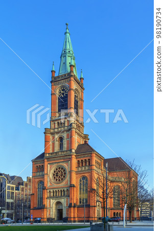 St. John Church, Dusseldorf, Germany St. John Church, Dusseldorf, Germany 98190734