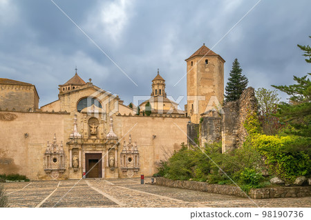 Poblet Monastery, Spain Poblet Monastery, Spain 98190736