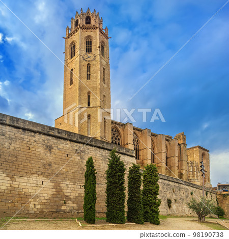 Old Cathedral of Lleida, Spain Old Cathedral of Lleida, Spain 98190738