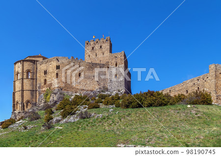 Castle of Loarre, Aragon, Spain 98190745