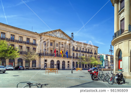 Provincial Council of Navarre, Pamplona, Spain 98190809