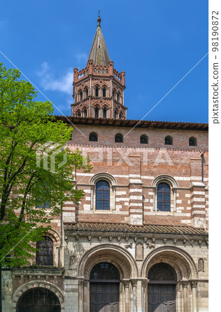 Basilica of Saint-Sernin, Toulouse, France Basilica of Saint-Sernin, Toulouse, France 98190872