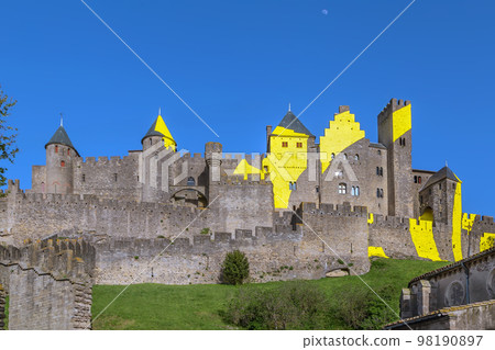 Cite de Carcassonne, France Cite de Carcassonne, France 98190897