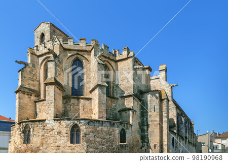 Church of Our Lady of Lamourguier, Narbonne, France 98190968