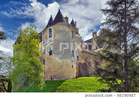 Chateau de Fayrac, France Chateau de Fayrac, France 98190987