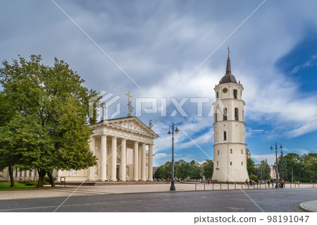 Vilnius Cathedral, Lithuania Vilnius Cathedral, Lithuania 98191047