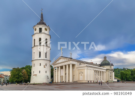 Vilnius Cathedral, Lithuania 98191049