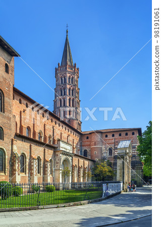 Basilica of Saint-Sernin, Toulouse, France Basilica of Saint-Sernin, Toulouse, France 98191061