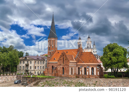 Church of Vytautas the Great, Kaunas, Lithuania 98191120