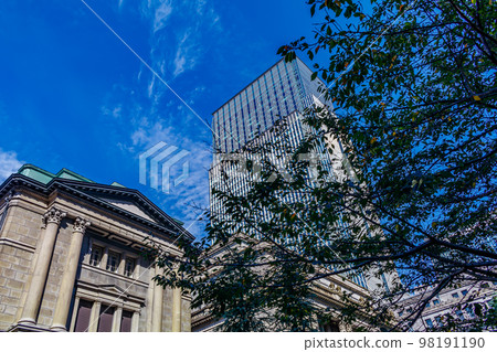 [東京城市景觀] 日本銀行總行 98191190