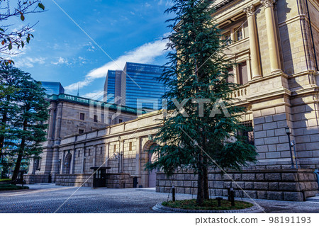 [東京城市景觀] 日本銀行總行 98191193