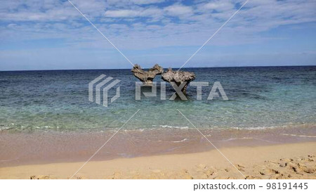沖繩栗里島心岩 98191445
