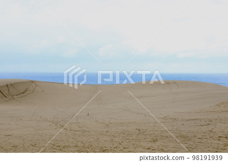 Tottori sand dunes Tottori sand dunes 98191939