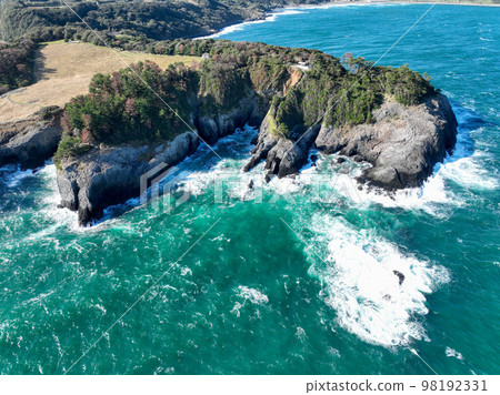 佐賀縣唐津市七釜周邊的風景 98192331