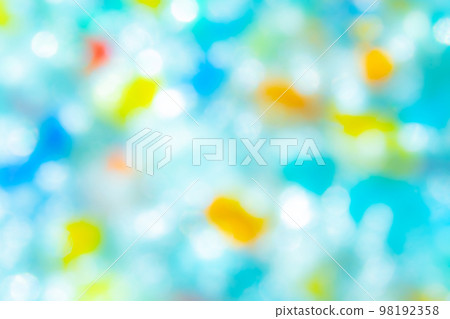 Glitter / refreshing background material Glitter / refreshing background material 98192358