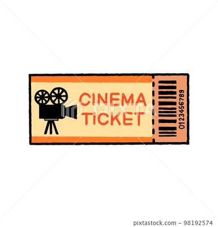 Movie tickets 98192574