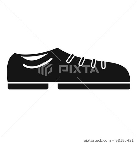 Bowling shoes icon. Simple illustration of bowling shoes vector icon for web design isolated on white background Bowling shoes icon. Simple illustration of bowling shoes vector icon for web design isolated on white background 98193451