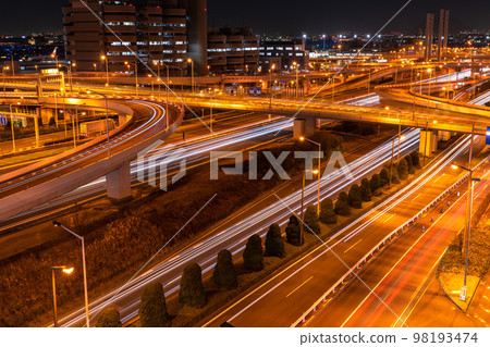 《東京》交通圖・羽田機場附近的十字路口 《東京》交通圖・羽田機場附近的十字路口 98193474