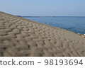 鳥取沙丘的風模式 98193694