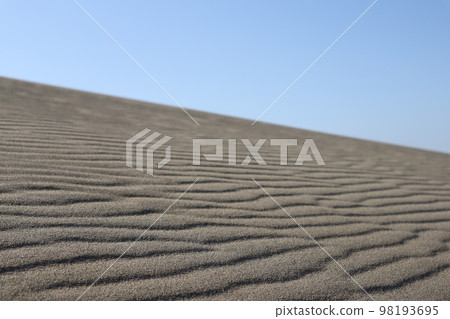 鳥取沙丘的風模式 98193695
