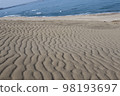 鳥取沙丘的風模式 98193697