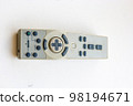 Remote control for old multimedia device top view 98194671