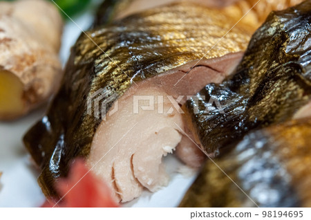 Smoked mackerel. 98194695