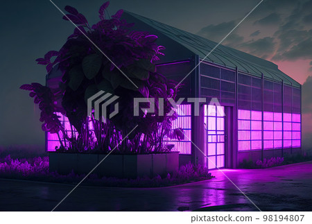 growing vegetables and horticultural crops through hydroponics in a modern high-tech farm growing vegetables and horticultural crops through hydroponics in a modern high-tech farm 98194807