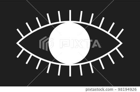 New retro stickers. Shop product tags. Vector trendy mocern labels 98194926