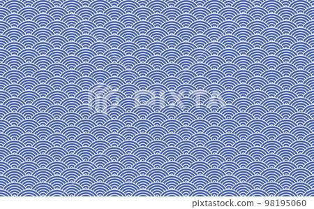 Blue Wave Background 98195060
