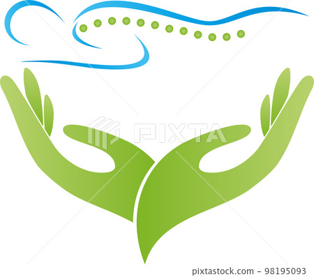 Orthopedics, Physiotherapy, Spine, Massage, Logo Orthopedics, Physiotherapy, Spine, Massage, Logo 98195093
