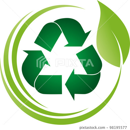 Recycling Arrows, Recycling Sign, Environment, Logo 98195577