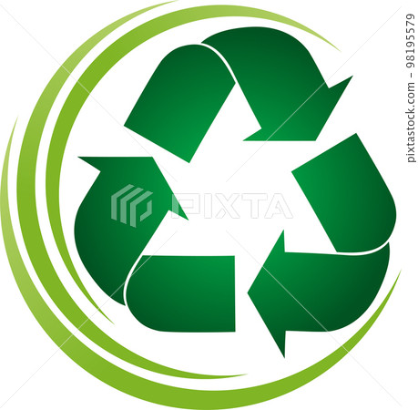 Recycling Arrows, Recycling Sign, Environment, Logo Recycling Arrows, Recycling Sign, Environment, Logo 98195579