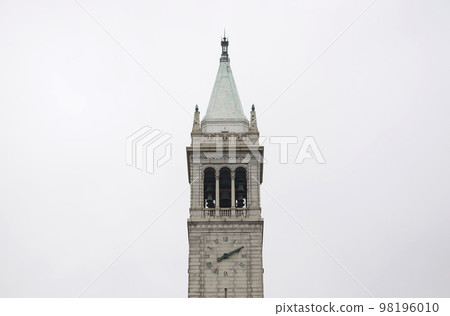 Sather Tower on the grounds of the University of California, Berkeley 98196010