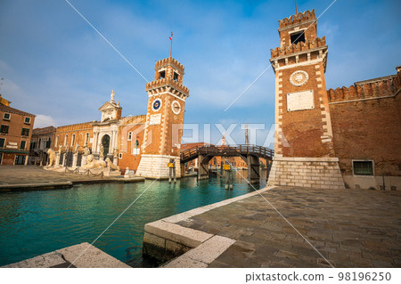 Venice, Italy at the Venetian Arsenal Venice, Italy at the Venetian Arsenal 98196250