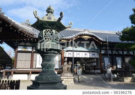 京都市伏見區禦雪宮神社參拜堂 98196276