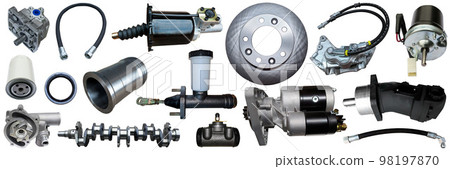 parts, car, tool 98197870